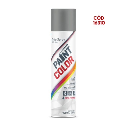 SPRAY METALICO PAINTCOLOR PRATA 400ML