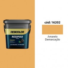 16202 - TINTA RESIPISO 3,2L AMARELO DEMARCAÇÃO FOSCO