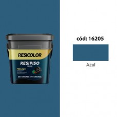 16205 - TINTA RESIPISO 3,2L AZUL FOSCO
