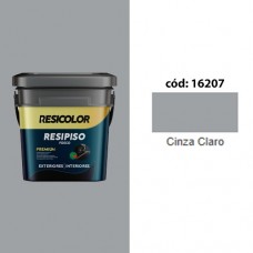 16207 - TINTA RESIPISO 3,2L CINZA CLARO FOSCO