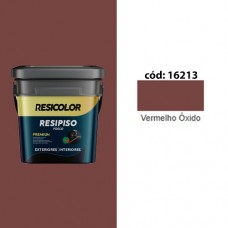 16213 - TINTA RESIPISO 3,2L VERMELHO OXIDO FOSCO