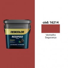16214 - TINTA RESIPISO 3,2L VERMELHO SEGURANÇA FOSCO