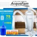 Torneira Bica Movel com filtro Parede Branca Acquafam Fame