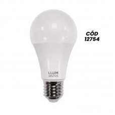 12754 - Lâmpada Led Bulbo A60  12W BR-6500 - LLUM