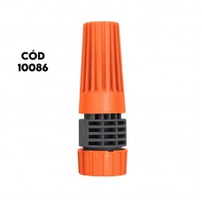 10086 - ESGUICHO RETO C/ENGATE PVC TRAMON