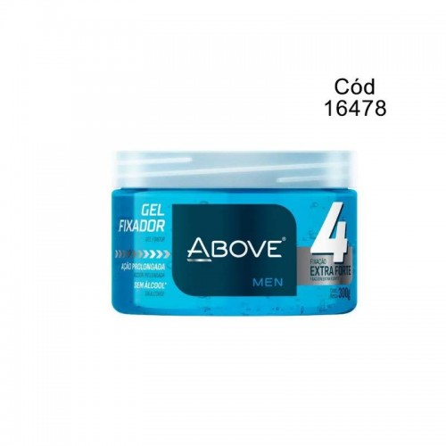 GEL FIXADOR ABOVE EXTRA FORTE 300G FORÇA 4
