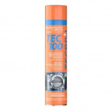 16474 - DESCARBONIZANTE SPRAY P/BICO INJETOR E CARBURADORES  300ML/200G TEC100