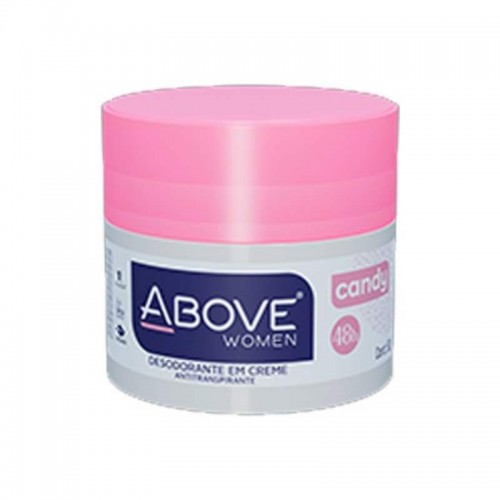 DESODORANTE ANTITRANSPIRANTE ABOVE CREME CANDY WOMEN 50G