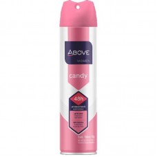 16489 - DESODORANTE ANTITRANSPIRANTE ABOVE CLASSICO CANDY WOMEN 72H 200ML/120G