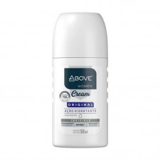 16490 - DESODORANTE ANTITRANSPIRANTE ABOVE ROLLON CREAM ORIGINAL 72H 50ML