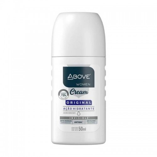 DESODORANTE ANTITRANSPIRANTE ABOVE ROLLON CREAM ORIGINAL 72H 50ML