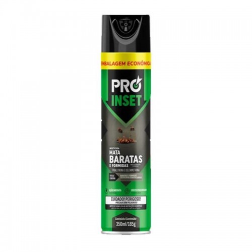 INSETICIDA MATA BARATAS PROINSET SPRAY 350ML/185G
