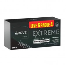 16525 - KIT SABONETE BARRA 75G ABOVE EXTREME BLACK LEVE 6 PAGUE 4