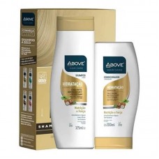 16479 - KIT SHAMPOO 325ML E CONDICIONADOR 200ML ABOVE HIDRATAÇAO