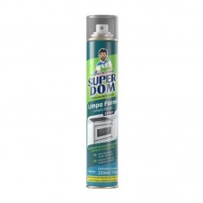16482 - LIMPA FORNO SPRAY SUPER DOM 250ML/150G