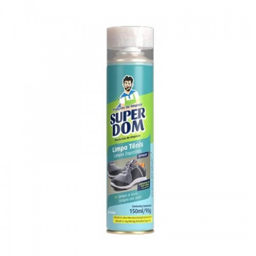 LIMPA TENIS SPRAY SUPER DOM 150ML/95G