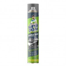 16521 - LIMPADOR USO GERAL BRILHO INOX SUPER DOM 300ML/200G