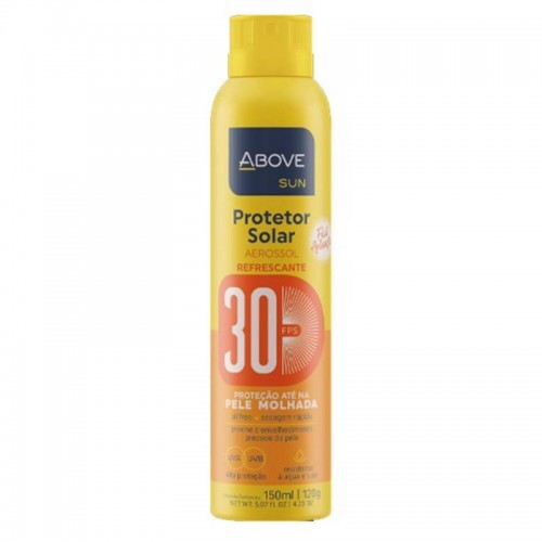 PROTETOR SOLAR AEROSOL FPS 30 350ML/250G ABOVE