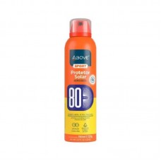 16493 - PROTETOR SOLAR AEROSOL FPS 80 150ML/120G ABOVE SPORT