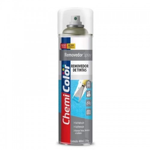 REMOVEDOR TINTA SPRAY 400ML/250G CHEMICOLOR