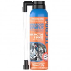 16496 - REPARADOR INSTANTANEO DE PNEUS MOTO/BIKE 150ML TECBRIL