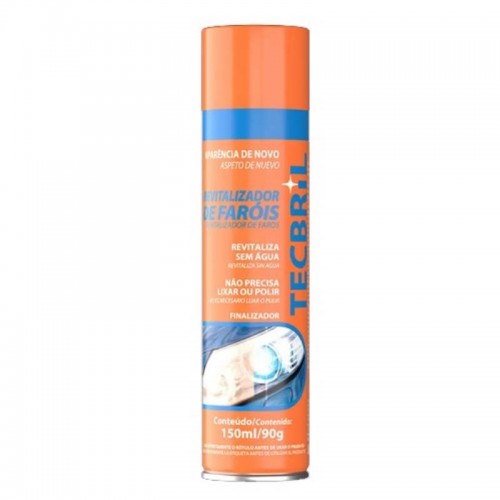 REVITALIZADOR DE FAROL TECBRIL 150ML/90G 