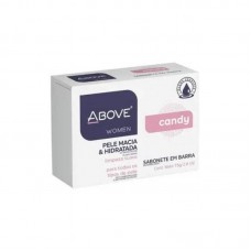 16498 - SABONETE BARRA ABOVE CANDY WOMEN 75G