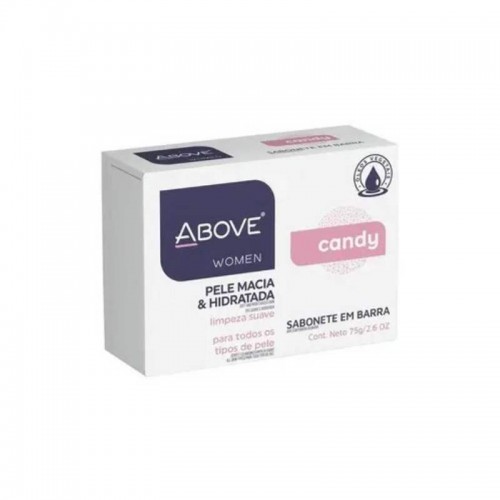SABONETE BARRA ABOVE CANDY WOMEN 75G