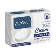 16499 - SABONETE BARRA ABOVE CREAM ORIGINAL 75G