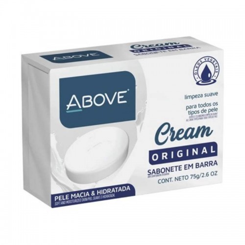 SABONETE BARRA ABOVE CREAM ORIGINAL 75G