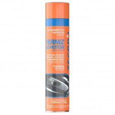 16507 - VERNIZ DE MOTOR AEROSOL 300ML/170G TECBRIL