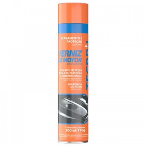 VERNIZ DE MOTOR AEROSOL 300ML/170G TECBRIL