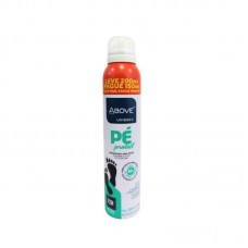16509 - DESODORANTE SPRAY PARA OS PES ABOVE UNISSEX LEVE200ML PAGUE150ML