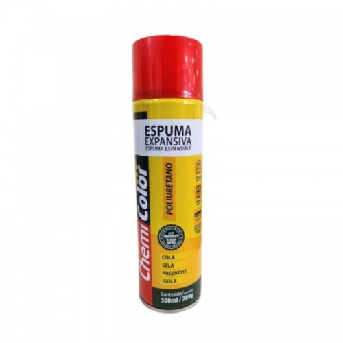 ESPUMA POLIUR.500ML-280GR CHEMICOLOR