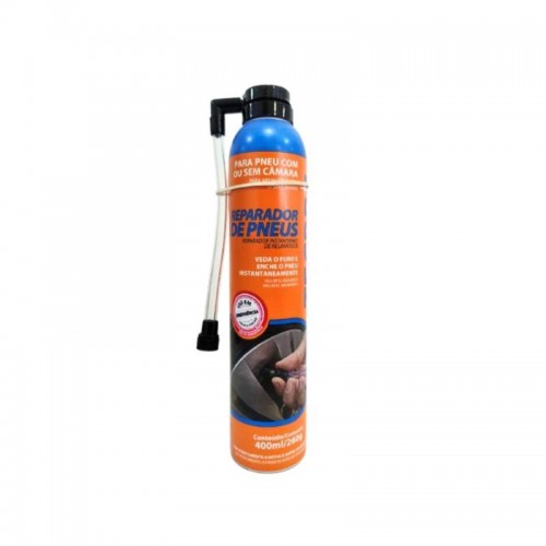 REPARADOR INSTANTANEO DE PNEUS 400ML TECBRIL