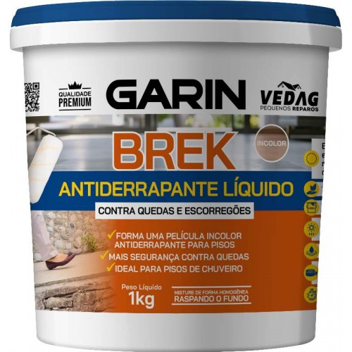 ANTIDERRAPANTE LIQUIDO BREK 1KG GARIN