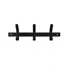 16579 - CABIDE C/3 GANCHOS DUPLOS PT FOSCO BRASF