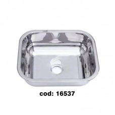 16537 - CUBA Nº3 INOX 40X34 FURO 3.1/2 A.BR.TECN