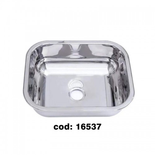 CUBA Nº3 INOX 40X34 FURO 3.1/2 A.BR.TECN