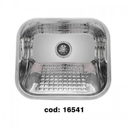 TANQUE INOX 40X34X18CM 18L POLIDO TECNOC