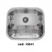 TANQUE INOX 40X34X18CM 18L POLIDO TECNOC