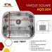TANQUE INOX 40X34X18CM 18L POLIDO TECNOC