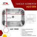 TANQUE INOX 40X40X22CM 22L POLIDO TECNOC
