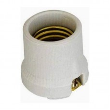 0481 - RECEPTACULO PORC.S/BORNE E27 L&C 1450