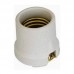 RECEPTACULO PORC.S/BORNE E27 L&C 1450