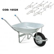 16528 - CARRINHO PEDR.50LTS GALVAN.CH26 METALOSA