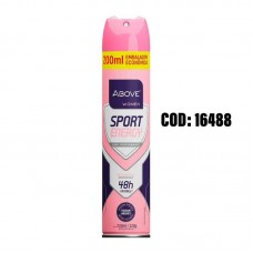 16488 - DESODORANTE ABOVE ENERGY WOMEN 48H 200ML