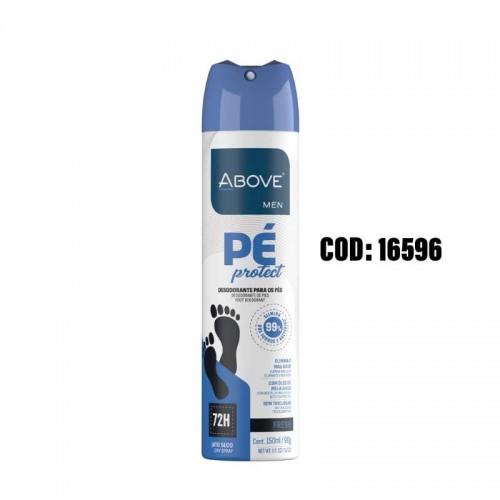 DESODORANTE SPRAY P/ PES MEN 150ML ABOVE