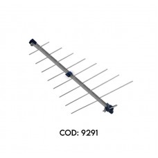 9291 - ANTENA EXT. UHF/HDTV LOG (16E) PIX