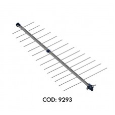 9293 - ANTENA EXT. UHF/HDTV LOG (38E) PIX